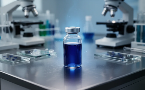Methylenblau: Der blaue Farbstoff, der Biohacker elektrisiert - Foto: über boerse-global.de