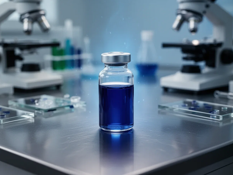 Methylenblau: Der blaue Farbstoff, der Biohacker elektrisiert - Foto: über boerse-global.de