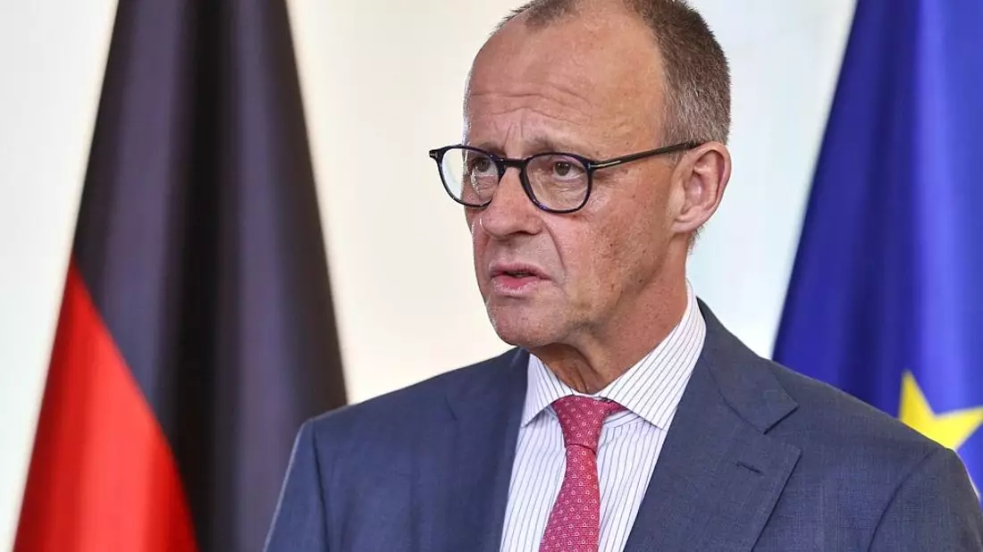 Friedrich Merz (Archiv) - Bild: via dts Nachrichtenagentur