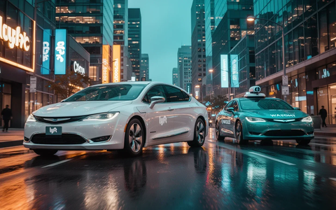 Lyft baut mit Flexdrive das Rückgrat für Waymos Roboter-Taxis in Nashville - Foto: über boerse-global.de
