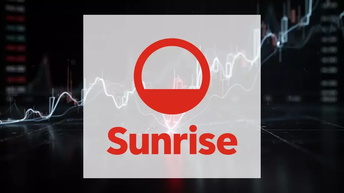 Sunrise: 42,62 Euro als Jahrestief - Bild: über boerse-global.de