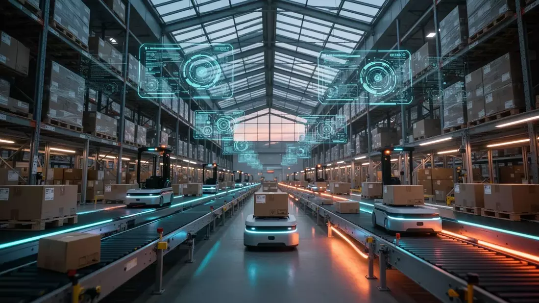Logistikbranche vor tiefgreifendem Wandel: Digitalisierung und Sicherheit im Fokus - Bild: über boerse-global.de