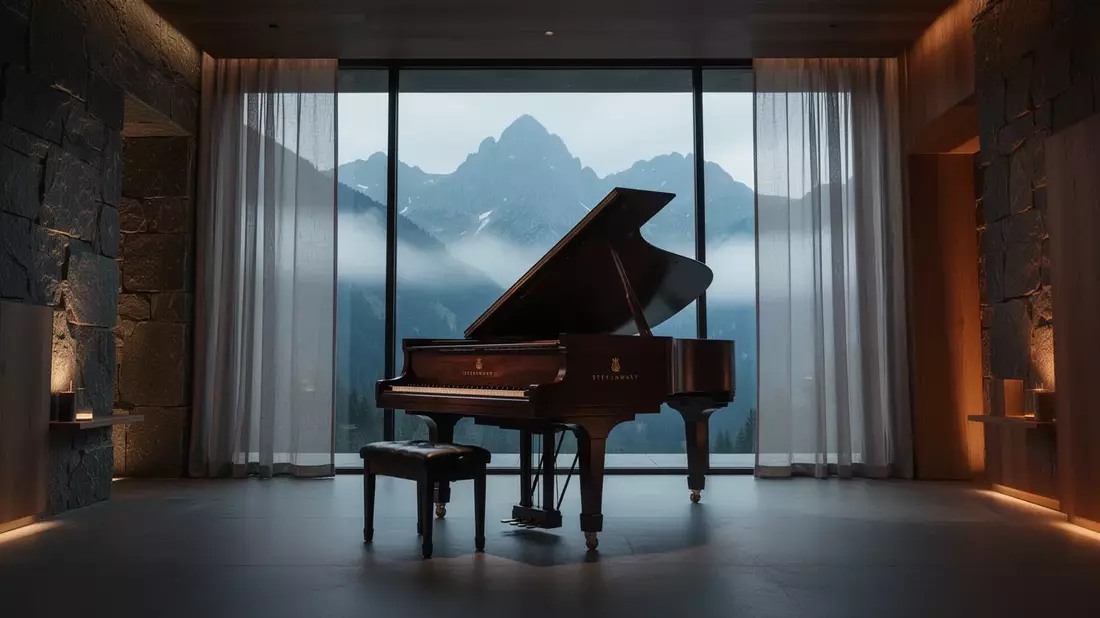 Igor Levit spielt auf Schloss Elmau – Luxus setzt auf Kultur - Bild: über boerse-global.de