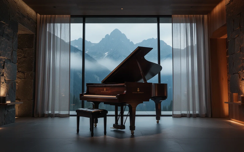 Igor Levit spielt auf Schloss Elmau – Luxus setzt auf Kultur - Foto: über boerse-global.de