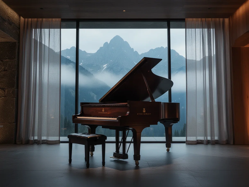 Igor Levit spielt auf Schloss Elmau – Luxus setzt auf Kultur - Foto: über boerse-global.de