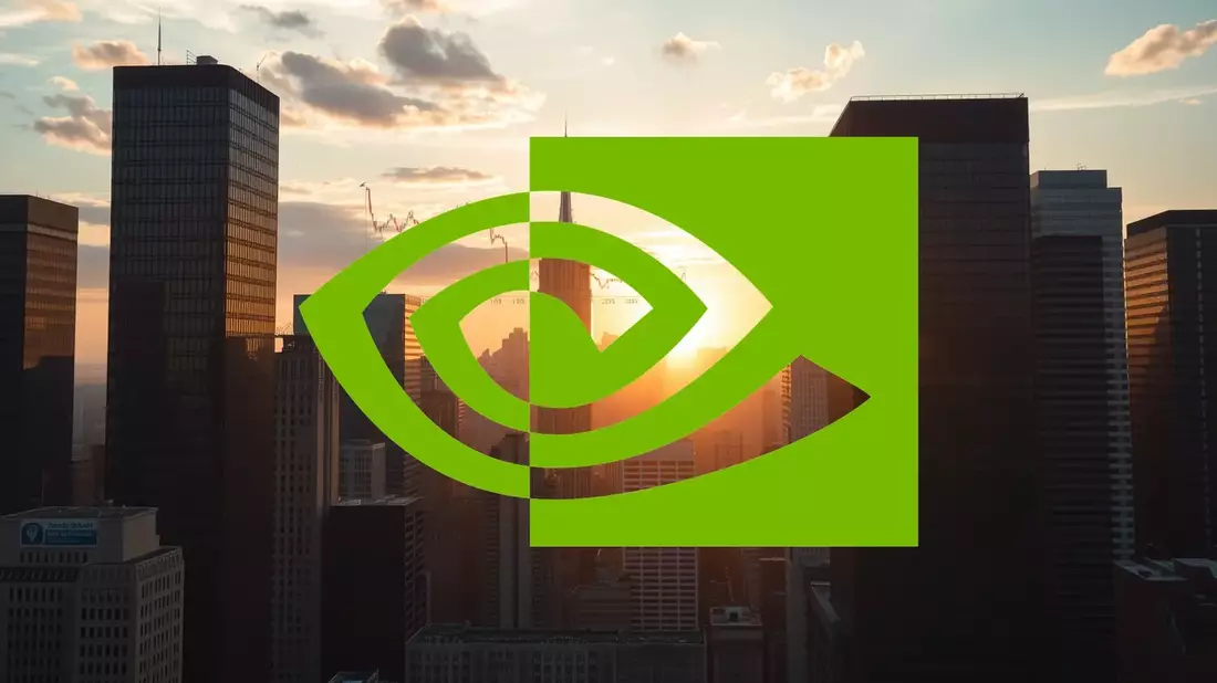 Nvidia: el mercado descuenta 86.000 millones de guía mientras sortea el freno chino y apuntala su cadena con CoreWeave Illustration mit AI erstellt übermittelt durch boerse-global.de