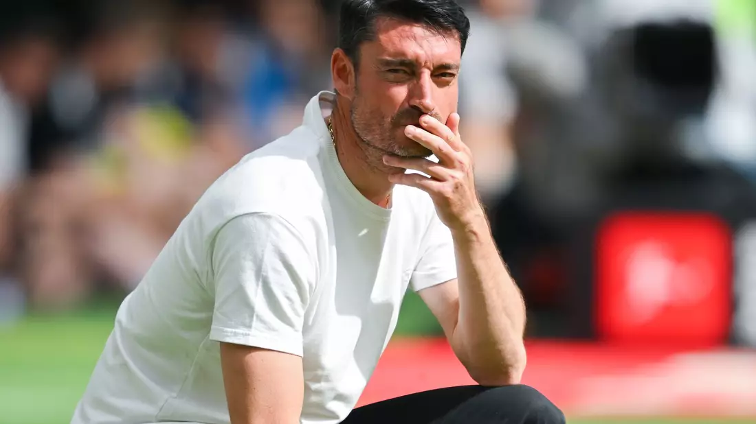 Albert Riera ist nicht mehr Coach von Eintracht Frankfurt. (Archivbild) - Bild: Florian Wiegand/dpa