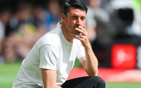 Albert Riera ist nicht mehr Coach von Eintracht Frankfurt. (Archivbild) - Foto: Florian Wiegand/dpa