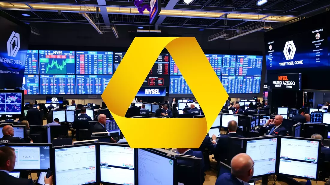 Commerzbank’s Record Profit and 70% Dividend Increase Set Stage for AGM Showdown with UniCredit Illustration mit AI erstellt übermittelt durch boerse-global.de