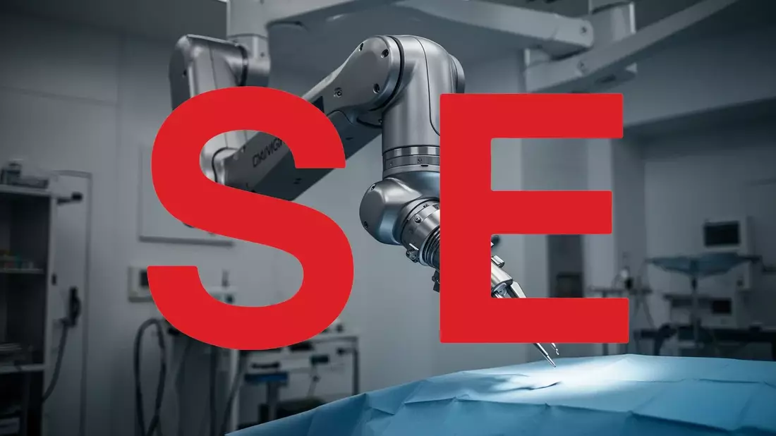 Intuitive Surgical Aktie: 28 Prozent Minus trotz 23% Wachstum Illustration mit AI erstellt übermittelt durch boerse-global.de