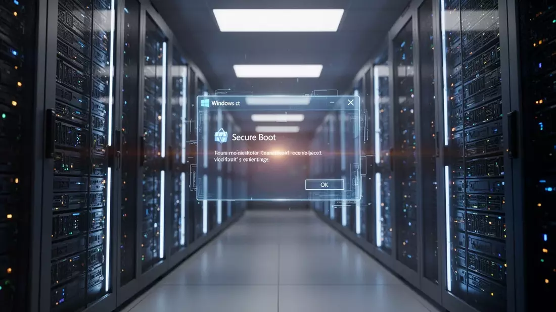 Microsoft bestätigt: „SecureBoot“-Ordner ist kein Fehler Illustration mit AI erstellt übermittelt durch boerse-global.de