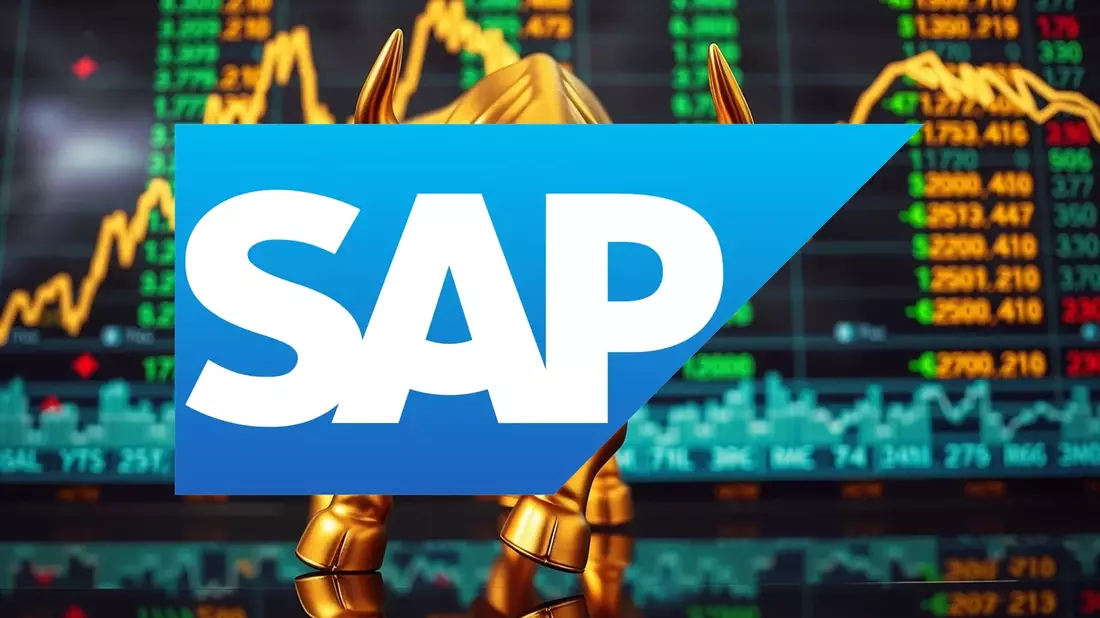 SAP’s Sapphire AI Blitz Leaves the Stock’s Technical Wounds Unhealed Illustration mit AI erstellt übermittelt durch boerse-global.de