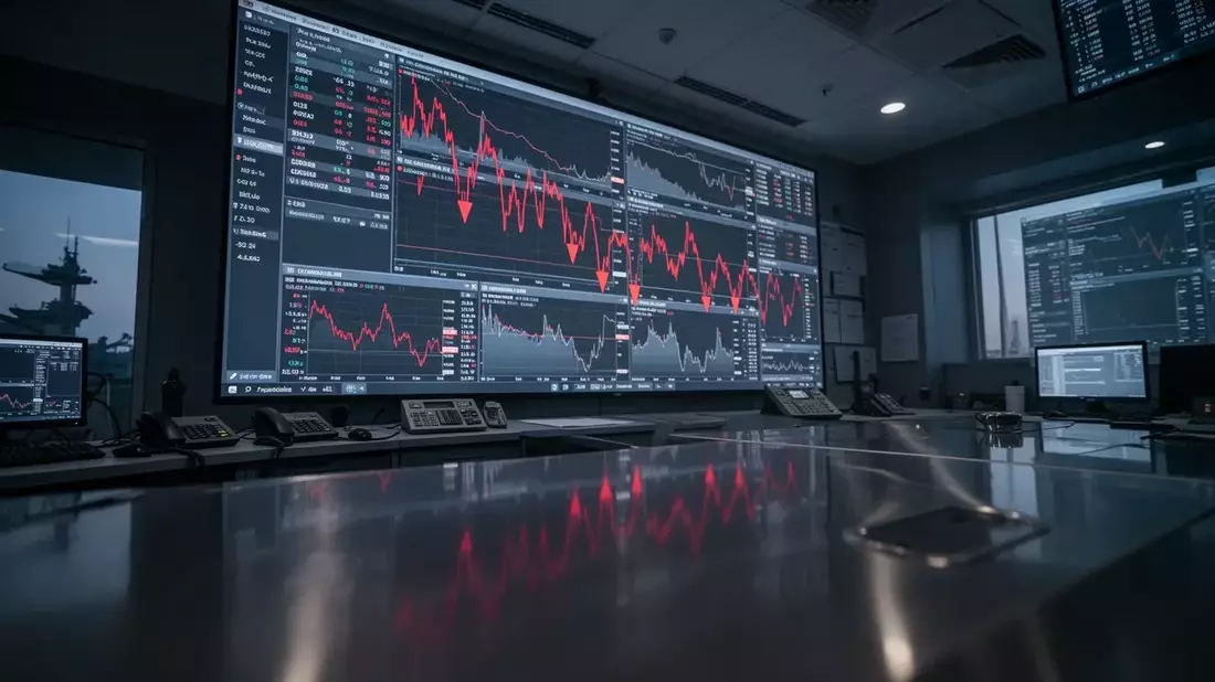 Vincorion Aktie: Free Cashflow fällt auf minus 7,1 Millionen Illustration mit AI erstellt übermittelt durch boerse-global.de