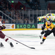 Frederik Tiffels und die deutsche Eishockey-Nationalmannschaft enttäuschten gegen Lettland. - Foto: Claudio Thoma/KEYSTONE/dpa
