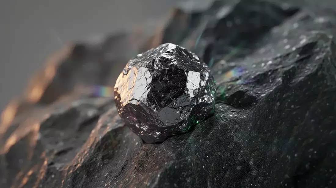 Graphite One Aktie: 85% schwere Seltene Erden in Granat Illustration mit AI erstellt übermittelt durch boerse-global.de