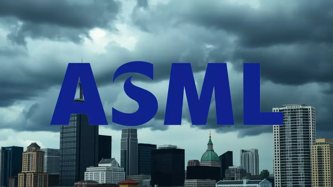 ASML's Rally Faces a Gauntlet of Catalysts as India Expansion and Nvidia Earnings Converge Illustration mit AI erstellt übermittelt durch boerse-global.de