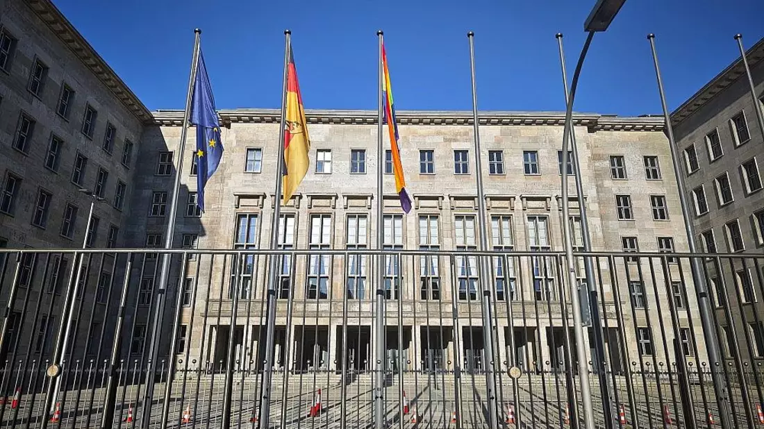 Finanzministerium am 17.05.2026 - Bild: via dts Nachrichtenagentur