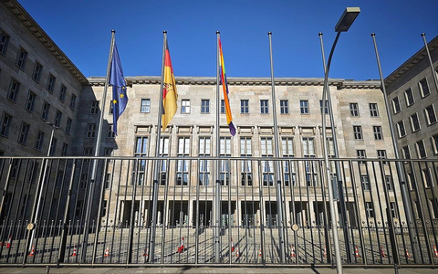 Finanzministerium am 17.05.2026 - Foto: via dts Nachrichtenagentur
