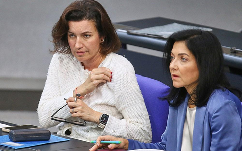 Dorothee Bär und Katherina Reiche (Archiv) - Foto: via dts Nachrichtenagentur