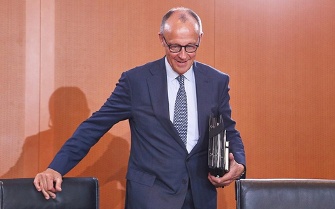 Friedrich Merz (Archiv) - Foto: via dts Nachrichtenagentur