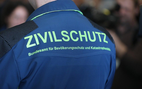 Zivilschutz-Mitarbeiter (Archiv) - Foto: via dts Nachrichtenagentur