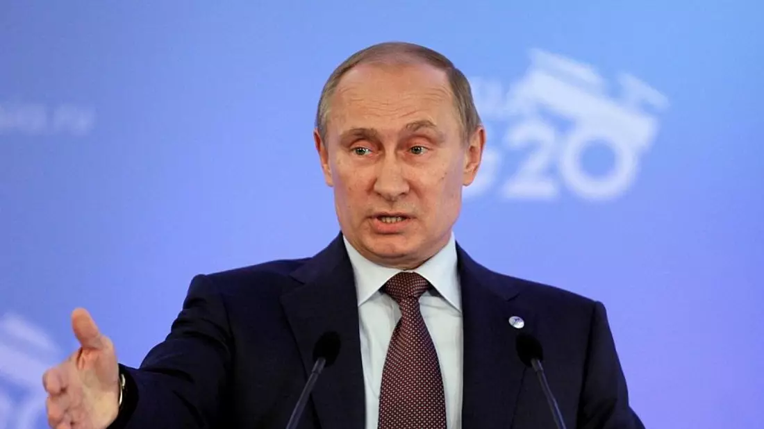 Wladimir Putin (Archiv) - Bild: via dts Nachrichtenagentur