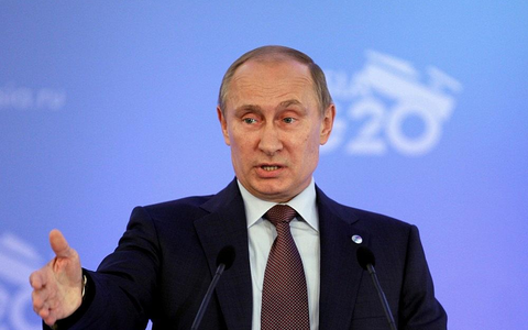Wladimir Putin (Archiv) - Foto: via dts Nachrichtenagentur