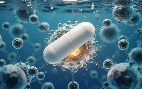 Nahrungsergänzungsmittel: Mikrobiom-Forschung revolutioniert Prävention - Foto: über boerse-global.de