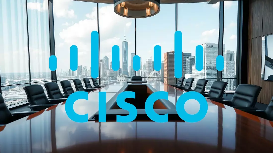 Cisco’s Silicon One Chip Fuels AI Gold Rush: $2.1 Billion in Orders Spark Historic Stock Week - Bild: über boerse-global.de