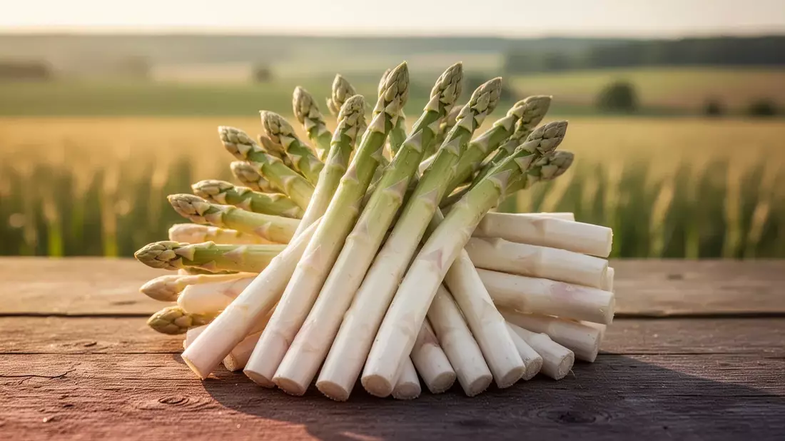 Deutscher Spargel: Saison-Höhepunkt mit Rekord-Nachfrage - Bild: über boerse-global.de