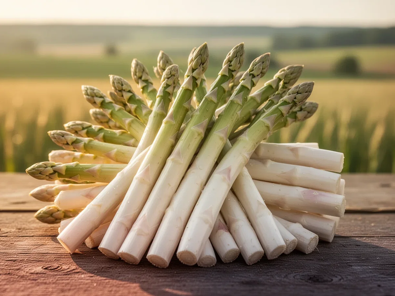 Deutscher Spargel: Saison-Höhepunkt mit Rekord-Nachfrage - Foto: über boerse-global.de