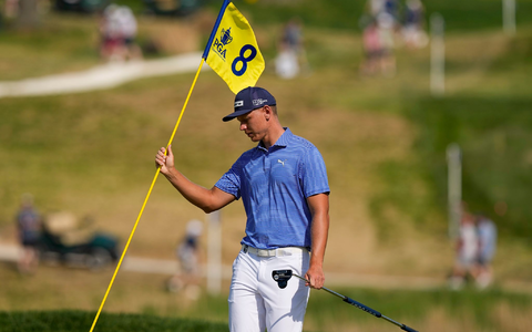 Matti Schmid hat eine ganz starke PGA Championship gespielt. - Foto: Matt Slocum/AP/dpa