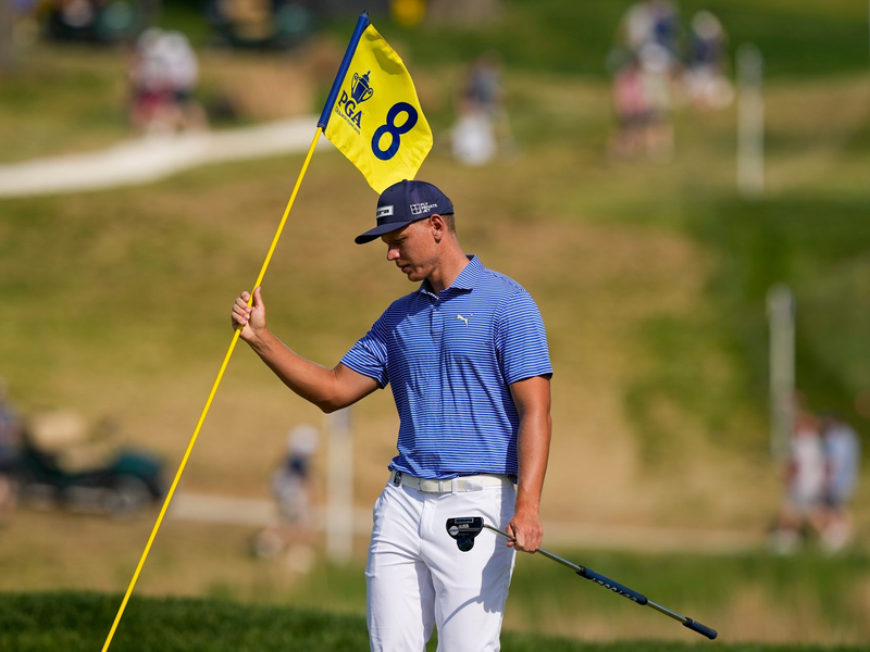 Matti Schmid hat eine ganz starke PGA Championship gespielt. - Foto: Matt Slocum/AP/dpa