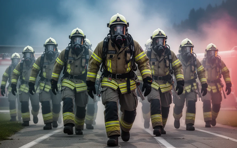 Feuerwehr Mühlhausen: 22 Helfer bestehen anspruchsvolle Atemschutz-Prüfung - Foto: über boerse-global.de