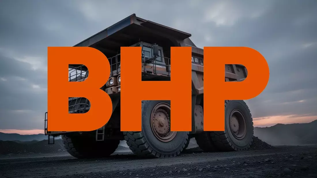 BHP Aktie: 2,6 Prozent Rückgang nach Allzeithoch - Bild: über boerse-global.de