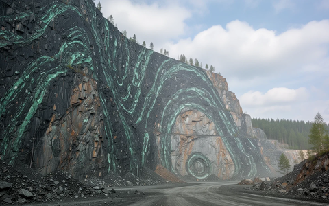 Green Bridge: 280 Millionen Tonnen Serpentine wartet auf Genehmigung - Foto: über boerse-global.de