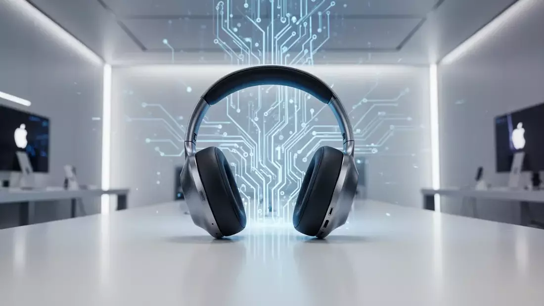 Apple setzt auf H2-Chip: AirPods Max 2 und neue Strategie für 2026 - Bild: über boerse-global.de