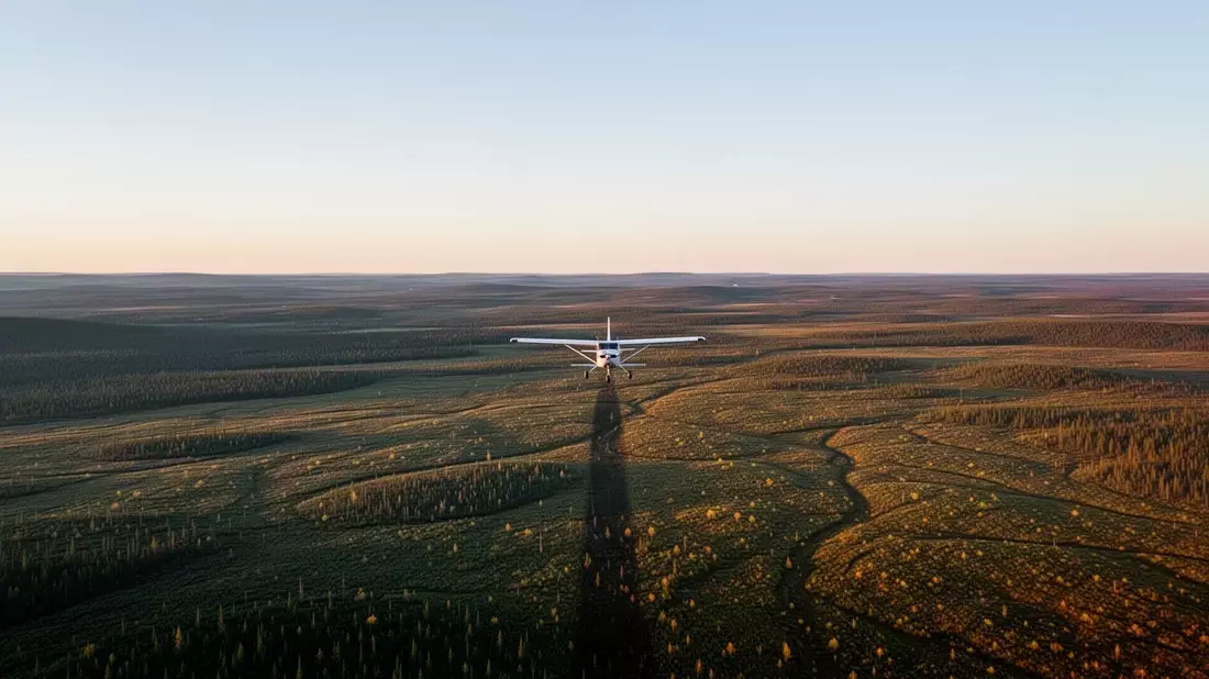 Traction Uranium Aktie: Luftvermessung Juni–Juli 2026 - Bild: über boerse-global.de