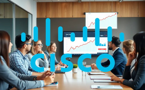 Cisco alcanza un nuevo máximo histórico en Bolsa: pedidos récord, recorte de plantilla y el reto del flujo de caja - Foto: über boerse-global.de