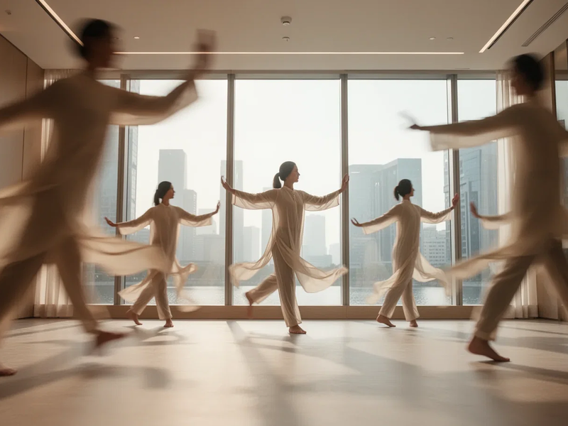 Integrales Qi Gong: Neue Studien belegen Stress-Reduktion um 20 Prozent - Foto: über boerse-global.de