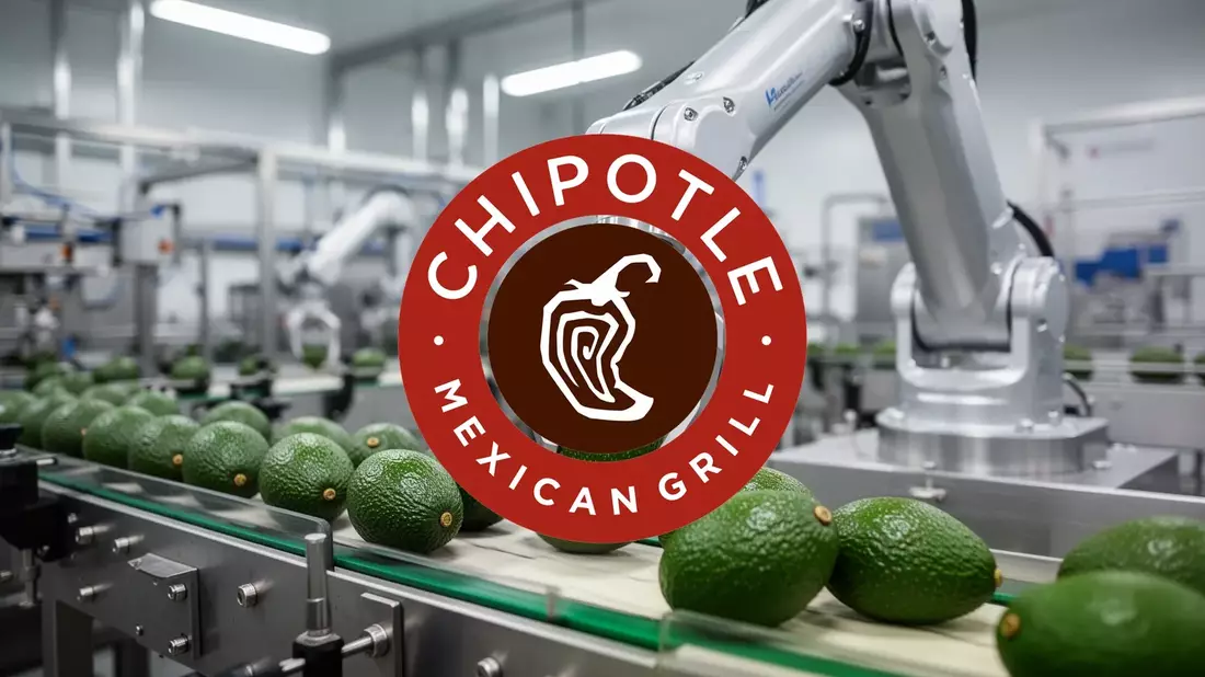 Chipotle Aktie: Roboter für Avocado-Verarbeitung - Bild: über boerse-global.de