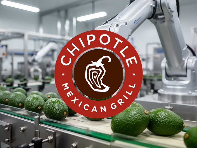 Chipotle Aktie: Roboter für Avocado-Verarbeitung - Foto: über boerse-global.de