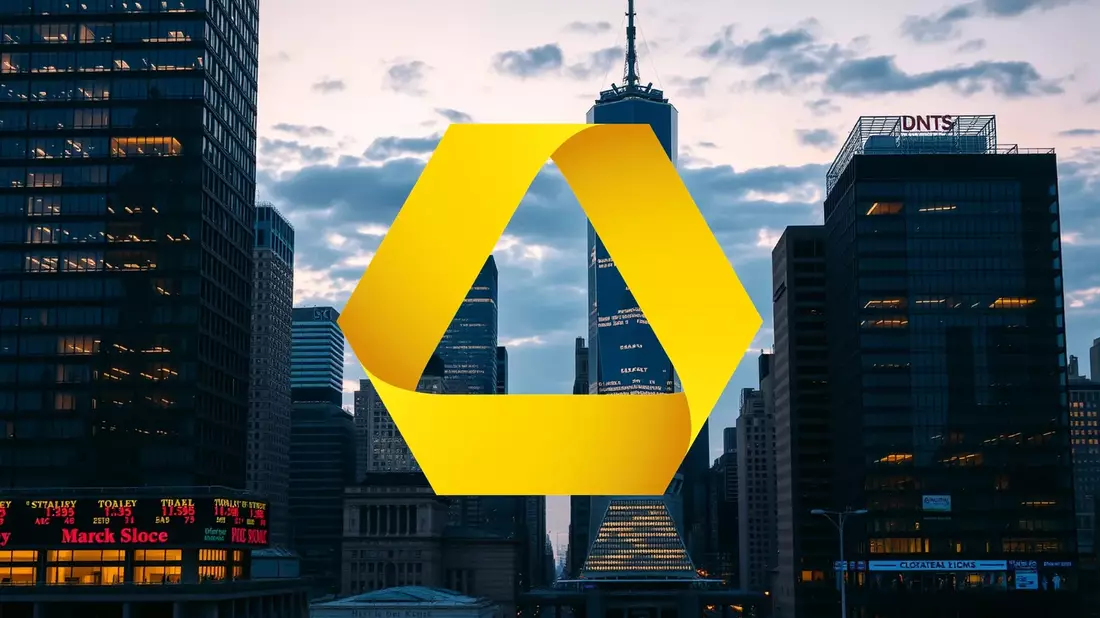 Commerzbank's Record Profit Fuels Independence Campaign as UniCredit's All-Share Bid Falls Short of Market Price Illustration mit AI erstellt übermittelt durch boerse-global.de