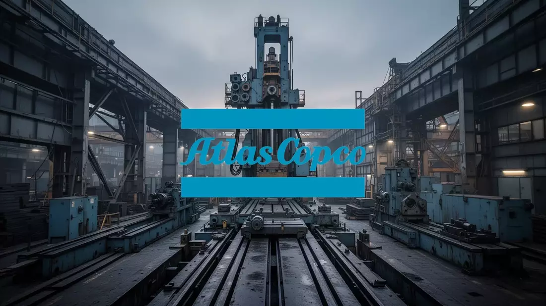 Atlas Copco: 12 Prozent Minus in einem Monat - Bild: über boerse-global.de