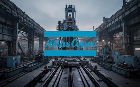 Atlas Copco: 12 Prozent Minus in einem Monat - Foto: über boerse-global.de