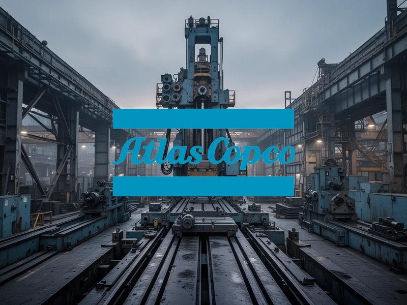Atlas Copco: 12 Prozent Minus in einem Monat - Foto: über boerse-global.de