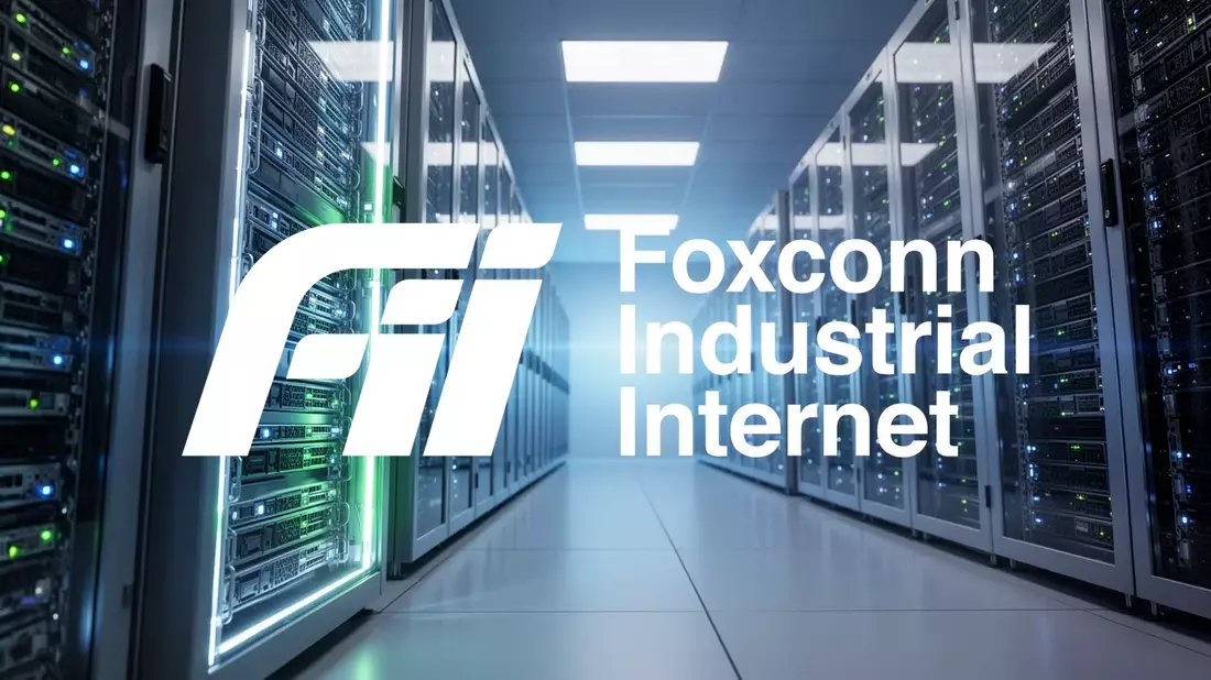 Foxconn Industrial Internet Aktie: Server überholen Smartphones - Bild: über boerse-global.de