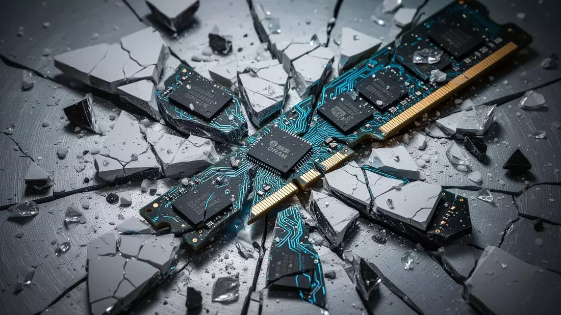 PC-Markt im freien Fall: DRAM-Preise explodieren um 90 Prozent - Bild: über boerse-global.de