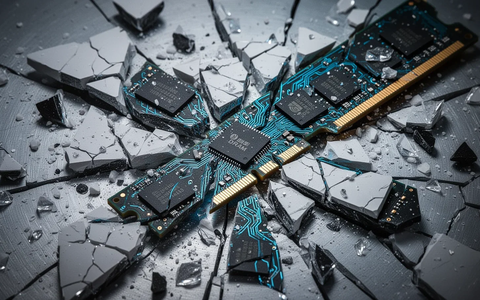 PC-Markt im freien Fall: DRAM-Preise explodieren um 90 Prozent - Foto: über boerse-global.de