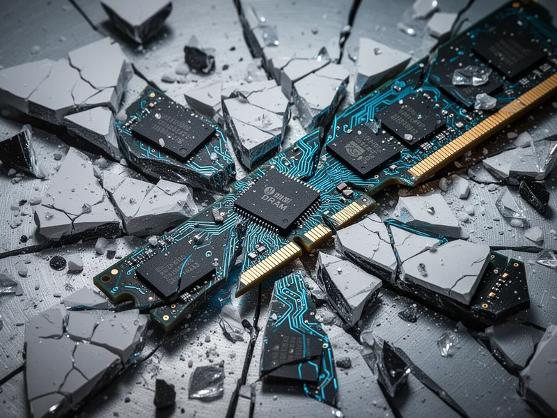 PC-Markt im freien Fall: DRAM-Preise explodieren um 90 Prozent - Foto: über boerse-global.de